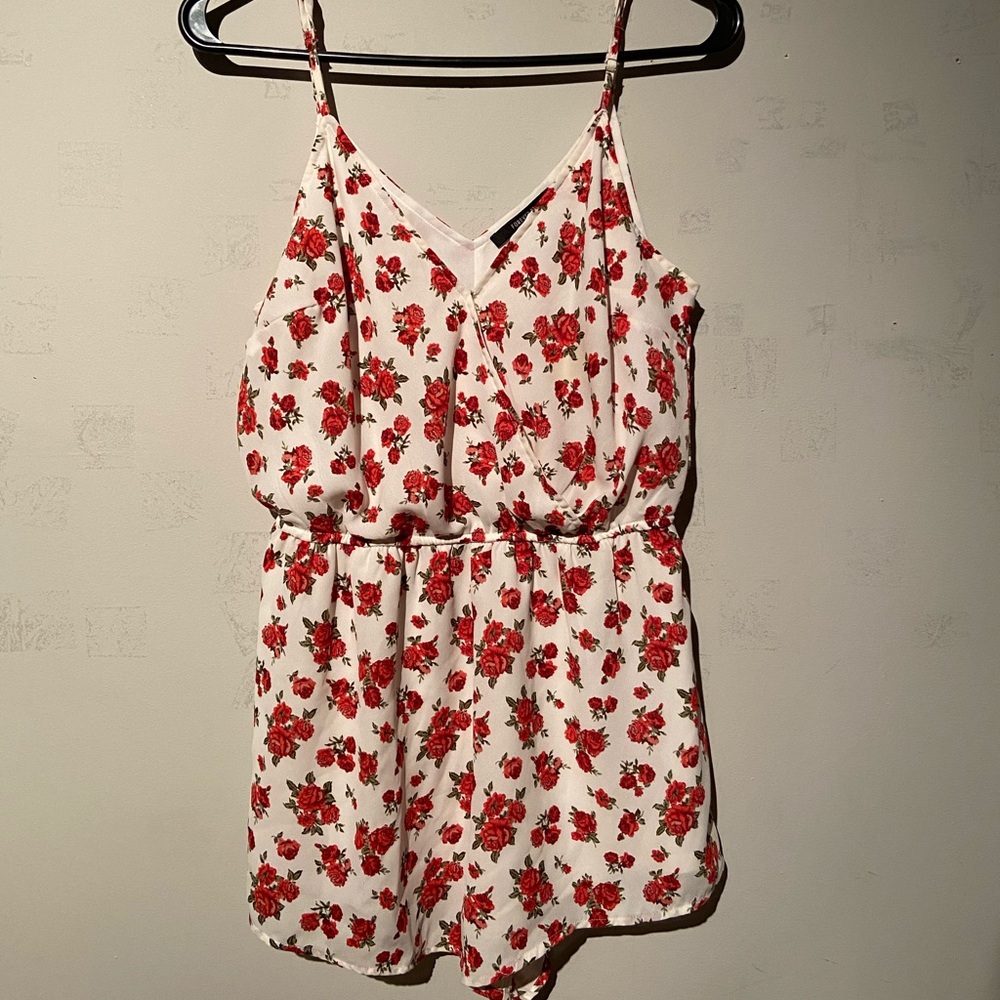 Floral Romper from Forever 21